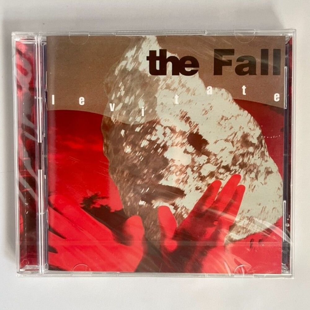 The Fall – Levitate – Double Compact Disc, 2xCD, Remastered, Expanded, New
